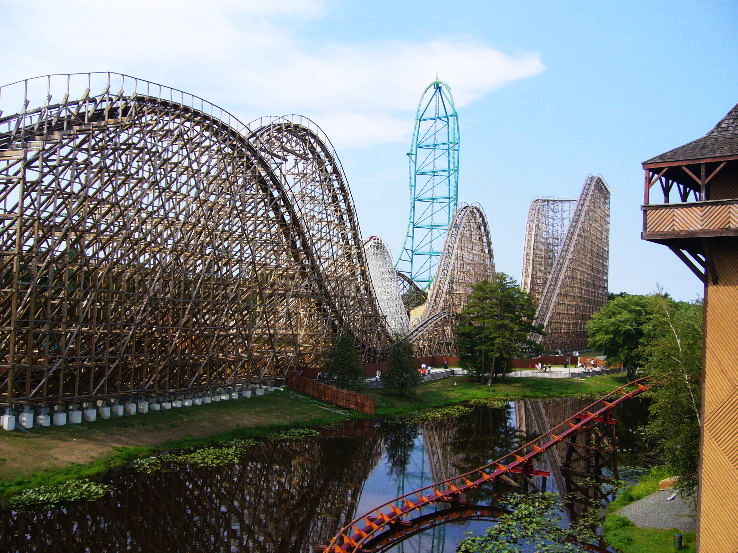 Kingda Ka Six Flags Great Adventure in Jackson
